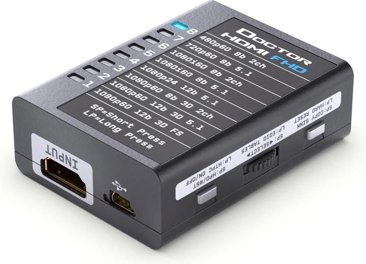 Actual product image Purelink HDFury 4K Dr. HDMI