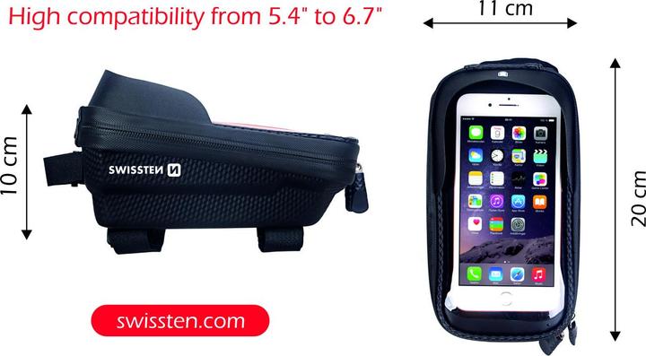 Actual product image Swissten Frame Bag Size XL