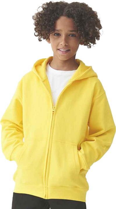 Immagine prodotto Awdis Zoodie Felpa con Cappuccio e Zip Intera Bambini (116)