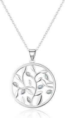 Beneto Charming silver necklace AGS1258 / 47 (L)