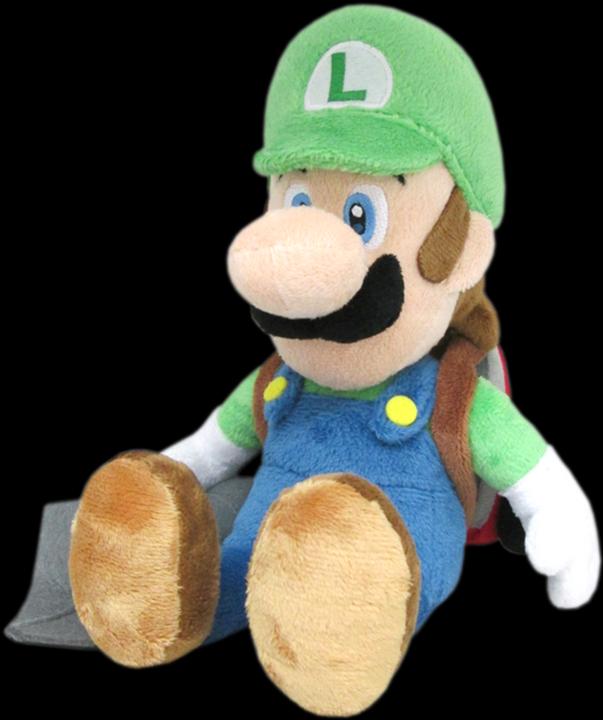 Actual product image Together Plus LUIGI'S MANSION - Luigi avec Poltergust - Peluche 25cm (25 cm)