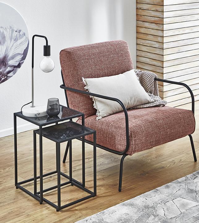 Produktbild HAKU Möbel Beistelltisch 2er Set