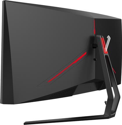 Actual product image Itek Ecran incurvé 34" GGC WQHD (Noir) 180Hz (3440 x 1440 pixels, 34")