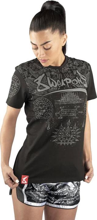 Immagine prodotto 8Weapons Yantra T-Shirt Schwarz (XXL)