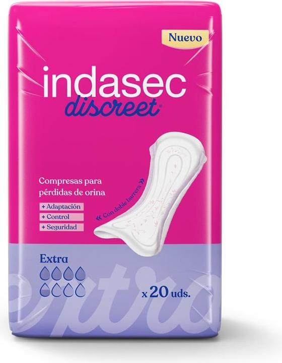 Image du produit Indasec Discreet Extra (20 x)