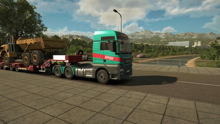 Actual product image Aerosoft Heavy Cargo: The Truck Simulator (PS5, DE)