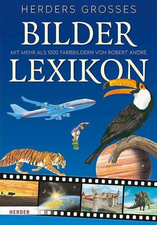 Image du produit Herders Grosses Bilderlexikon (Allemand, Robert André, Georg Telemann, 2018)