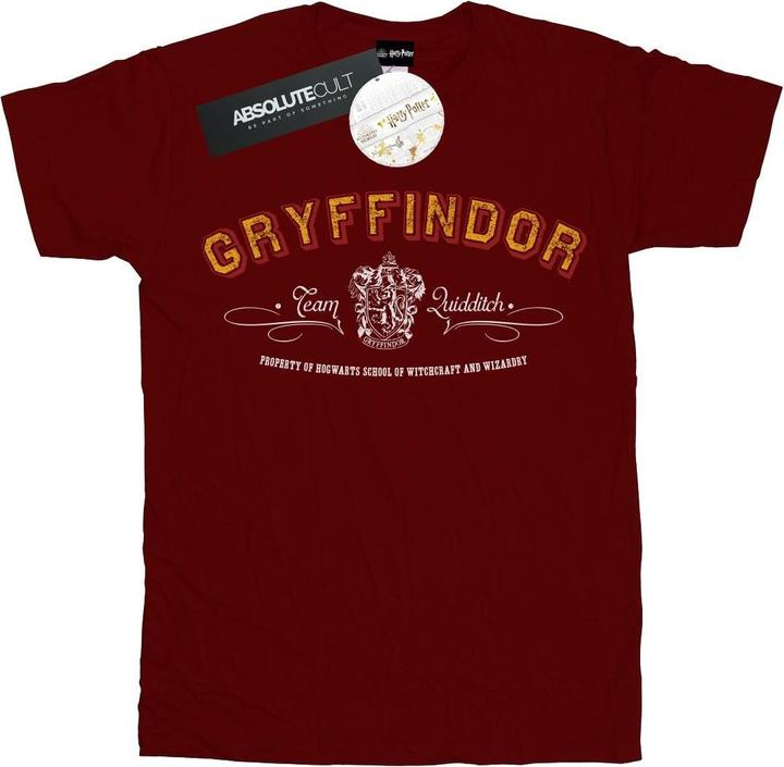 Immagine prodotto Gryffindor Team Quidditch Maglietta Ragazzi (116)