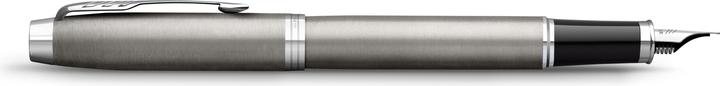 Produktbild Parker Füller IM Brushed Metal C.C. M (Stainless Steel, Black, 1 x)