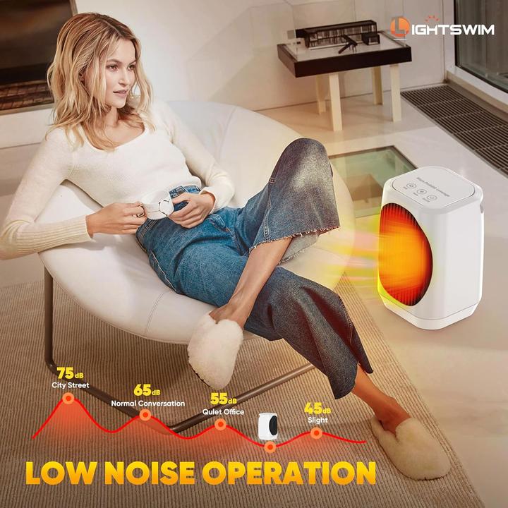Actual product image Lightswim Oszillierende Elektroheizung (1200 W)