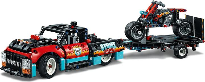 Produktbild LEGO Stunt-Show mit Truck und Motorrad (42106, LEGO Technic)