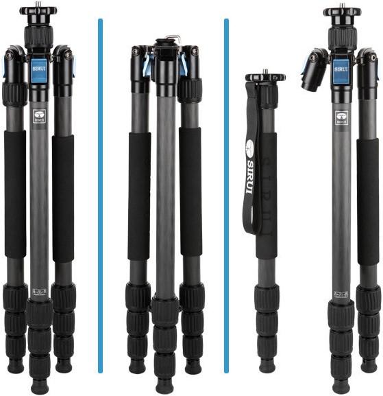 Actual product image Sirui W-2204 (Carbon)