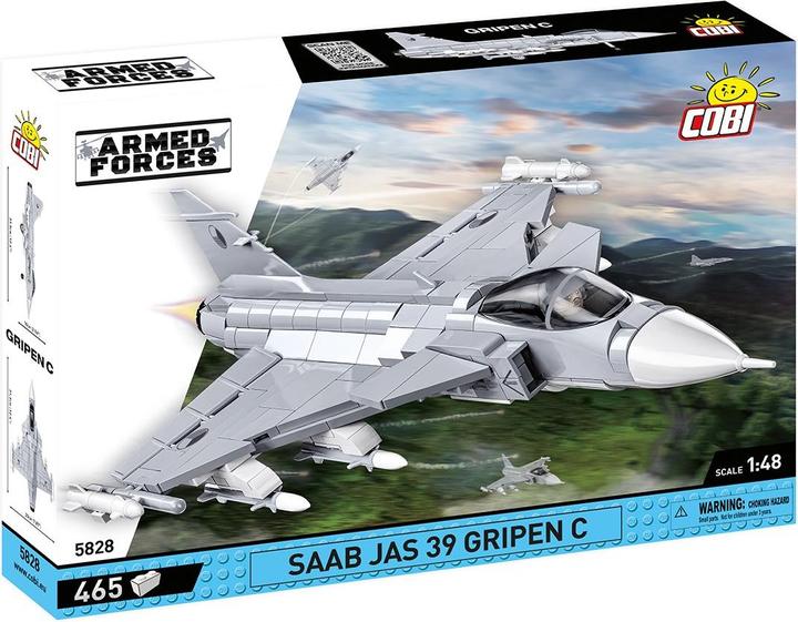 Cobi Kit aereo da combattimento SAAB JAS 39 Gripen C