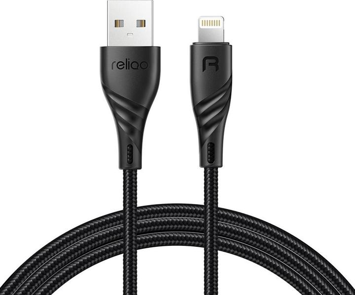 Actual product image Mcdodo Reliqo - Charging Cable MFI 1.2m USB to Lightning - Black (1.20 m)