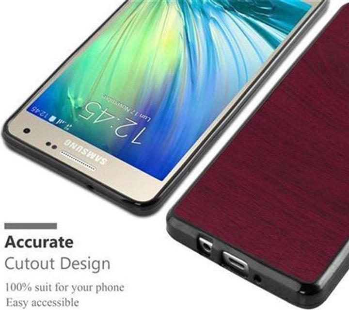 Immagine prodotto Cadorabo Copertura in legno TPU (Samsung Galaxy J5 (2015))