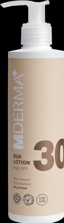 Image du produit MDerma Lotion solaire DermaKnowlogy (Crème solaire, Crème solaire visage, SPF 30, 200 ml)