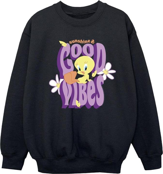 Produktbild Looney Tunes Tweeday Sunshine & Good Vibes Sweatshirt Mädchen (152, 158)