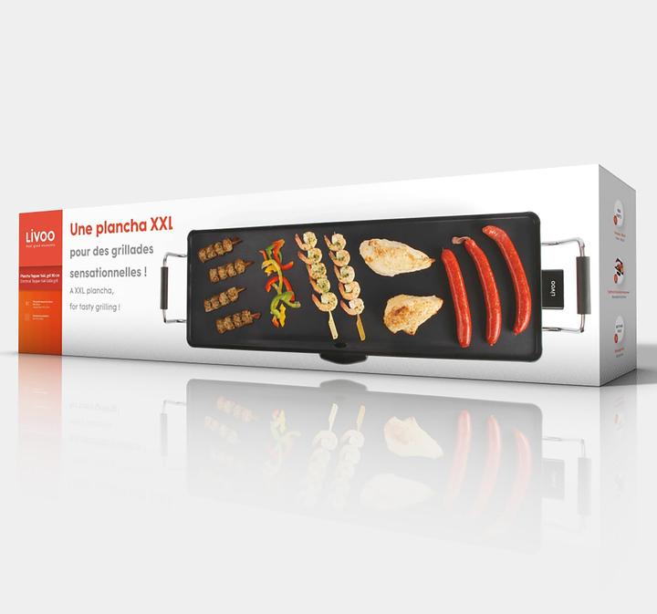 Produktbild Livoo Teppanyaki-Grillplatte