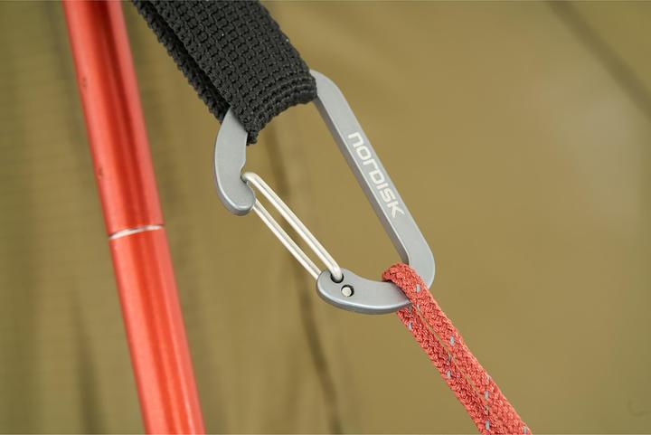 Produktbild Nordisk Svalbard 1 PU (2.0) Tent (Tunnelzelt, 2.35 kg, 1 Person)