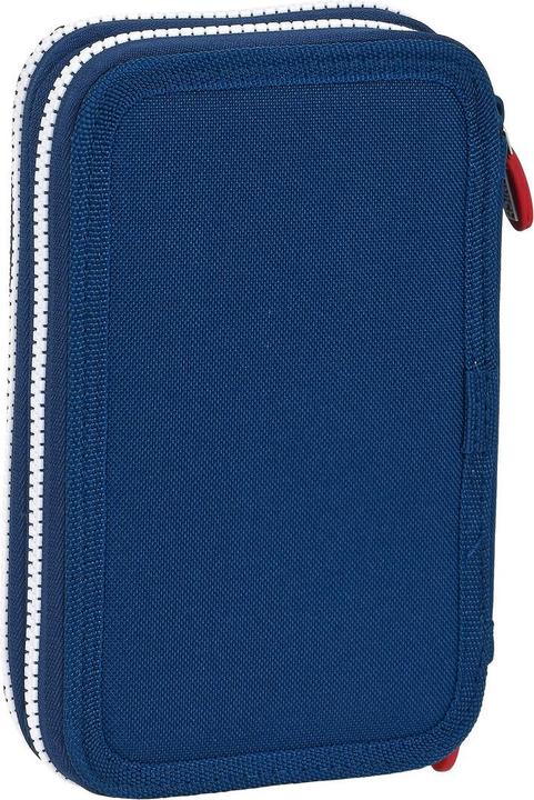 Actual product image MunichSport Pencil case with accessories Munich College Grey 12.5 x 19.5 x 4 cm (28 pieces)