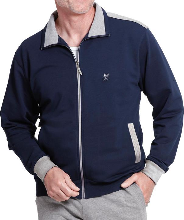 Immagine prodotto Hajo Giacca felpata Homewear Vestibilità comoda (52, L)