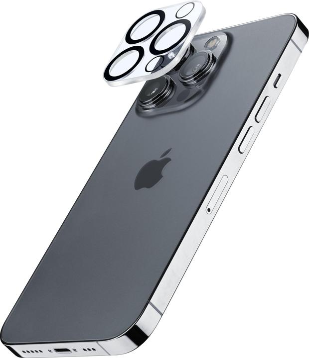 Actual product image Cellularline Camera Lens (1 Piece, Apple iPhone 13 Pro, Apple iPhone 13 Pro Max)