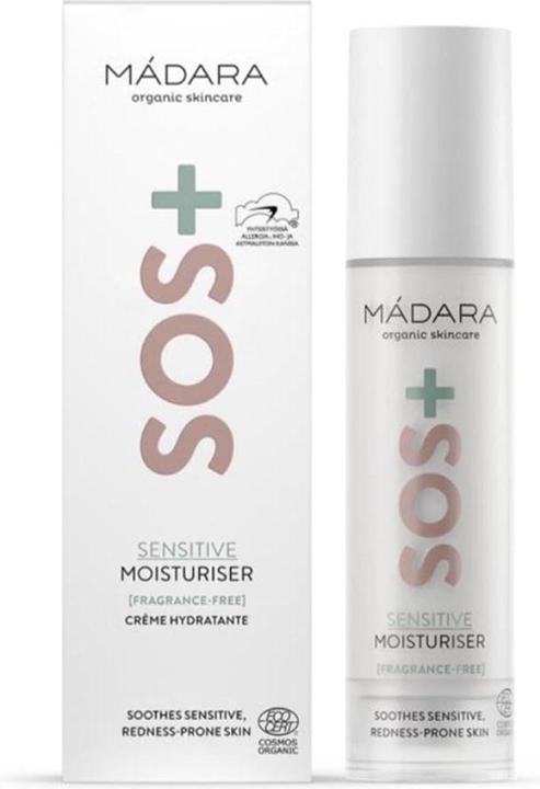 Madara MÃDARA - Hydra cream SOS+ ( Sensitiv e Moisturiser) 50 ml (50 ml, 24h Creme)
