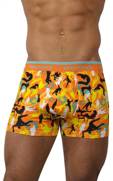 Normani 6 Stück Retro Boxershorts aus Baumwolle