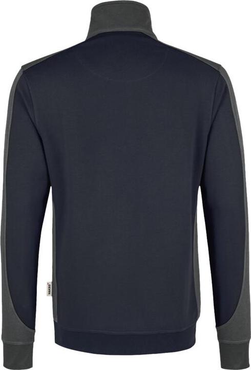 Produktbild Hakro Zip-Sweatshirt Contrast MIKRALINARÂ® (4XL)