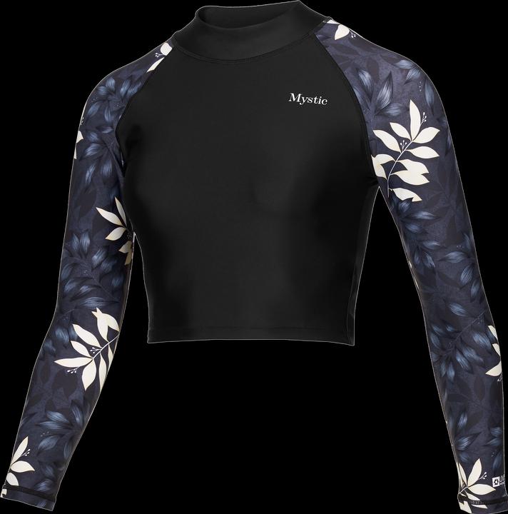 Mystic Jayde Crop Rash Vest (XS)