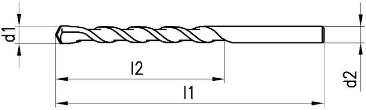 Actual product image Bosch Professional Zubehör Carbide concrete twist drill (9 mm)