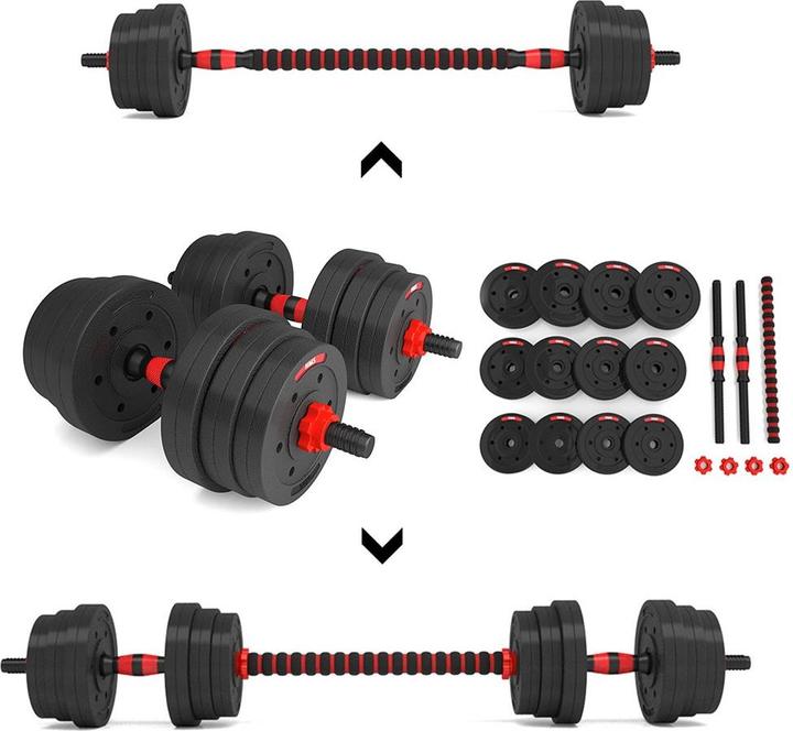 Actual product image HMS SGP20 (4 x 2 kg, 4 x 1.5 kg, 4 x 1.25 kg)