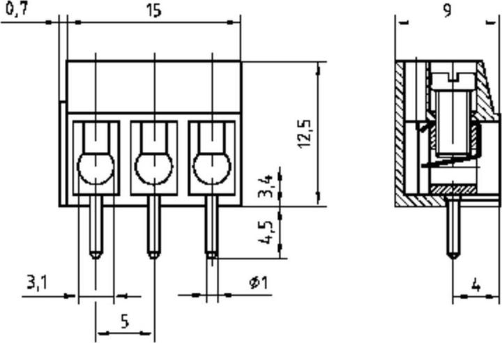 Immagine prodotto Conrad Components Interruttore differenziale di temperatura B