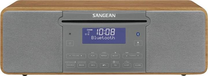 Productafbeelding Sangean - DDR-47BT, digitale radio, CD, DAB+, BT, houten kast (DAB+, FM, Bluetooth)