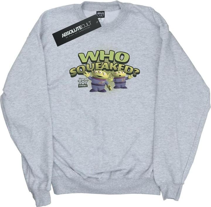 Disney Toy Story Who Squeaked? Sweatshirt