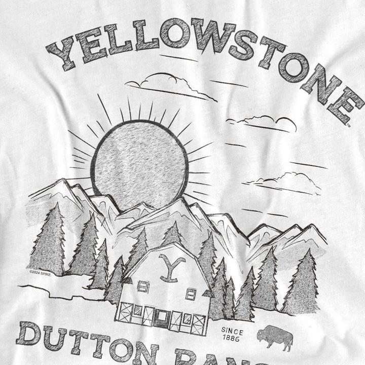 Image du produit Yellowstone - T-shirt DUTTON RANCH - Adulte (XL)