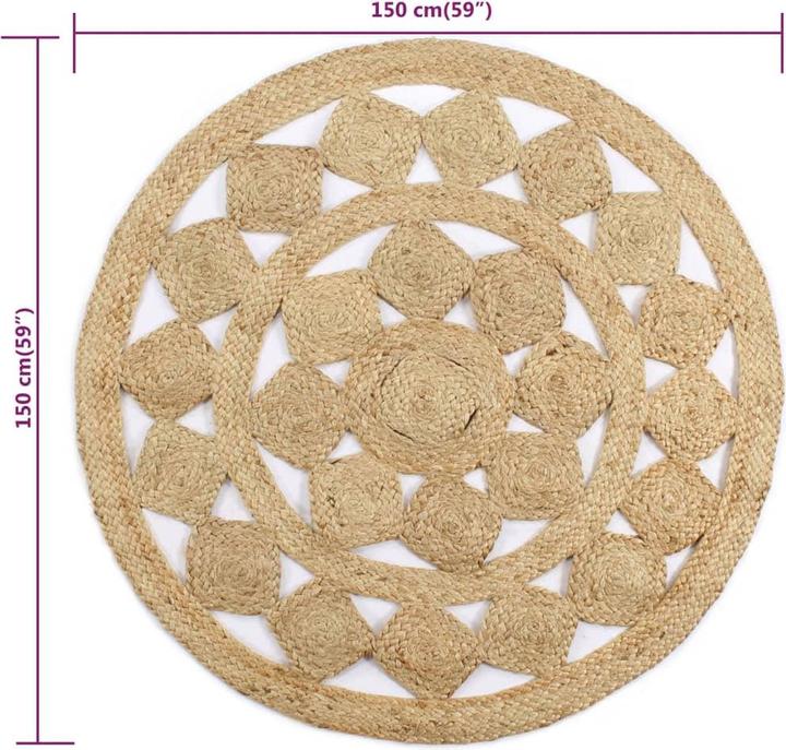 Actual product image VidaXL Umeko (150 x 150 cm)