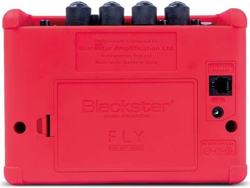 Actual product image Blackstar FLY 3 Bluetooth Mini Guitar Amplifier Dead Daisies (Guitar, 3 W)