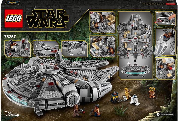 Immagine prodotto LEGO Millennium Falcon (75257, LEGO Star Wars)