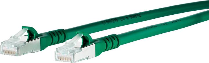 Metz Connect BTR NETCOM RJ45 network connection cable CAT 6A S/FTP (1x RJ45 plug (S/FTP, CAT6a, 10 m)
