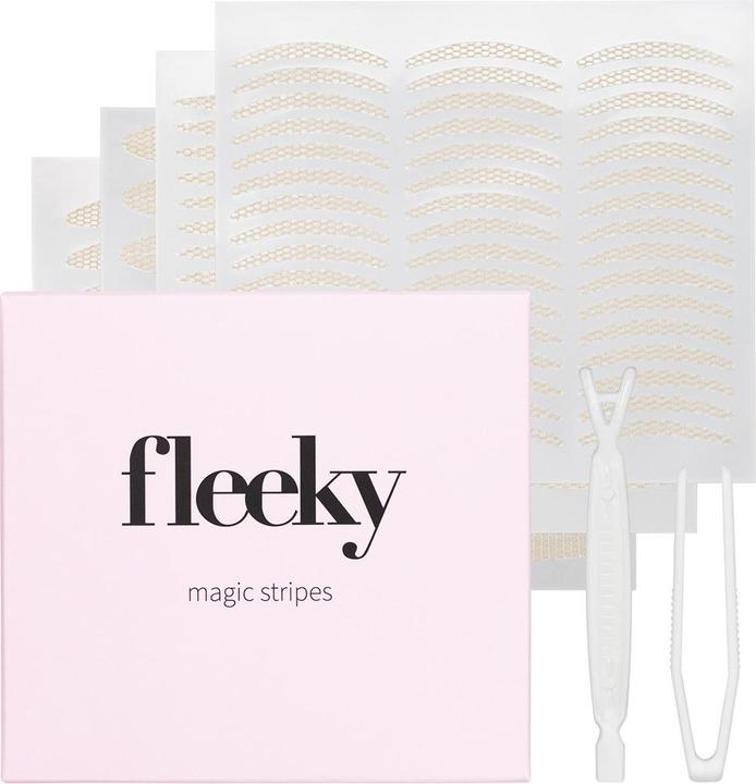 Fleeky Magic Stripes Sticker gegen Schlupflider (Mix)