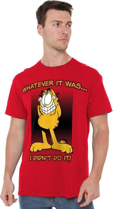 Actual product image Garfield Mens I Didn't Do It T-Shirt (3XL)