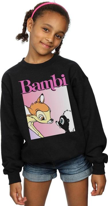 Actual product image Disney Girls Bambi Nice To Meet You Sweatshirt (140, 146)