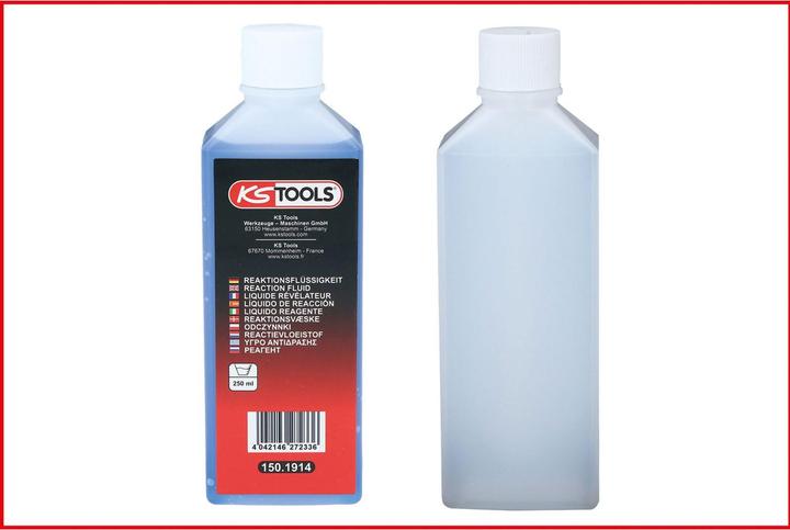Image du produit KS Tools Kit de test de fuite de culasse au CO2, 8 pièces