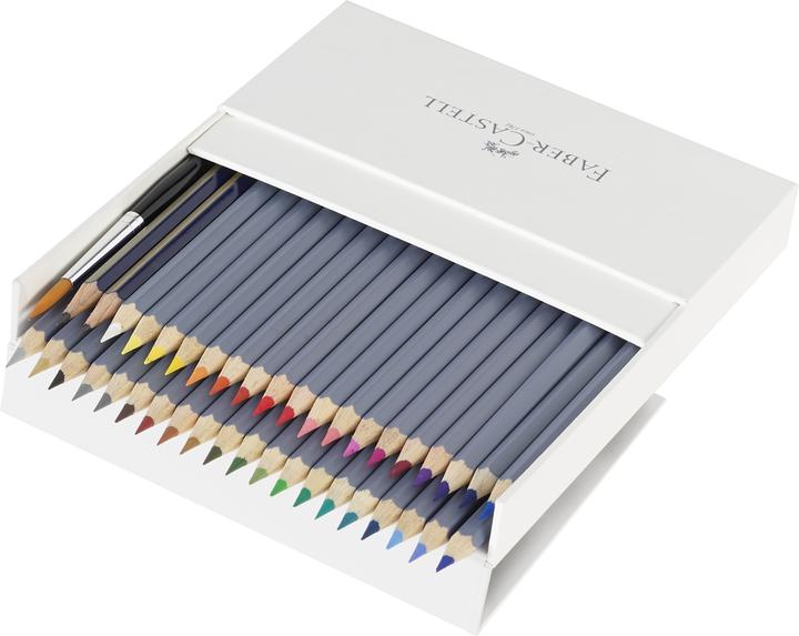 Actual product image Faber-Castell Goldfaber Aqua Watercolour Pencil (Multicoloured, 38 x)