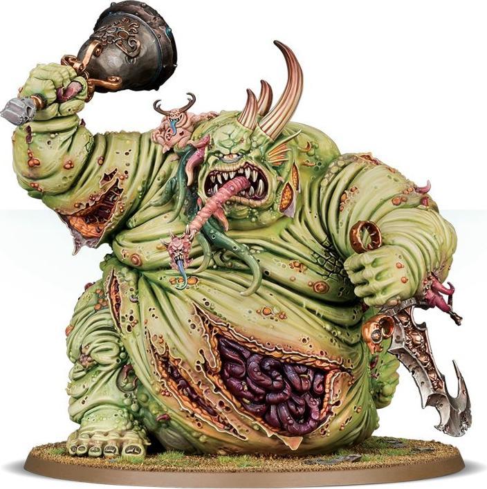 Image du produit Games Workshop Great Unclean One - Rotigus (Matières plastiques)