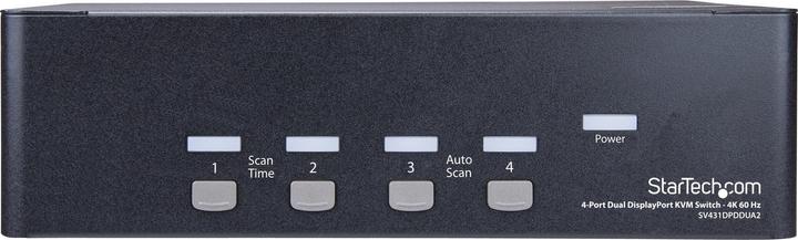 Actual product image StarTech 4PT DUAL DP KVM SWITCH 4K60