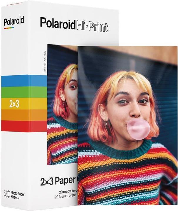 Produktbild Polaroid Sofortbildfilm Hi-Print 2x3