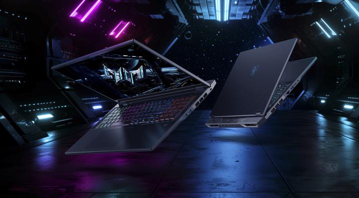 Actual product image Acer Predator Helios Neo 18 AI (18", Intel Core Ultra 9 275HX, 32 GB, 1000 GB, CH)