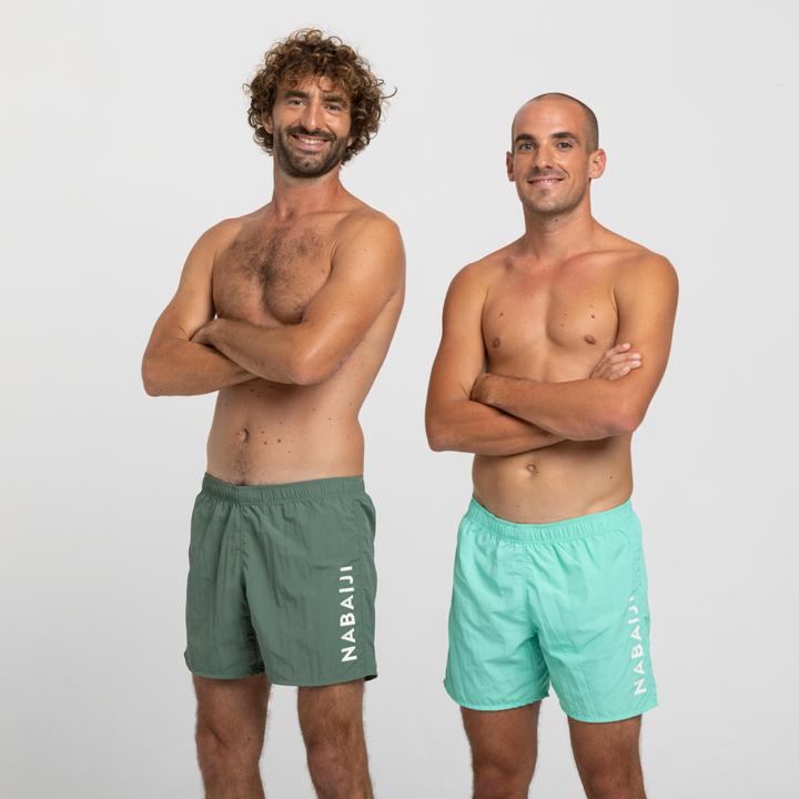 Image du produit Nabaiji Short de natation homme - 100 vert (M)